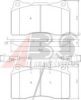 ALFA 77362226 Brake Pad Set, disc brake